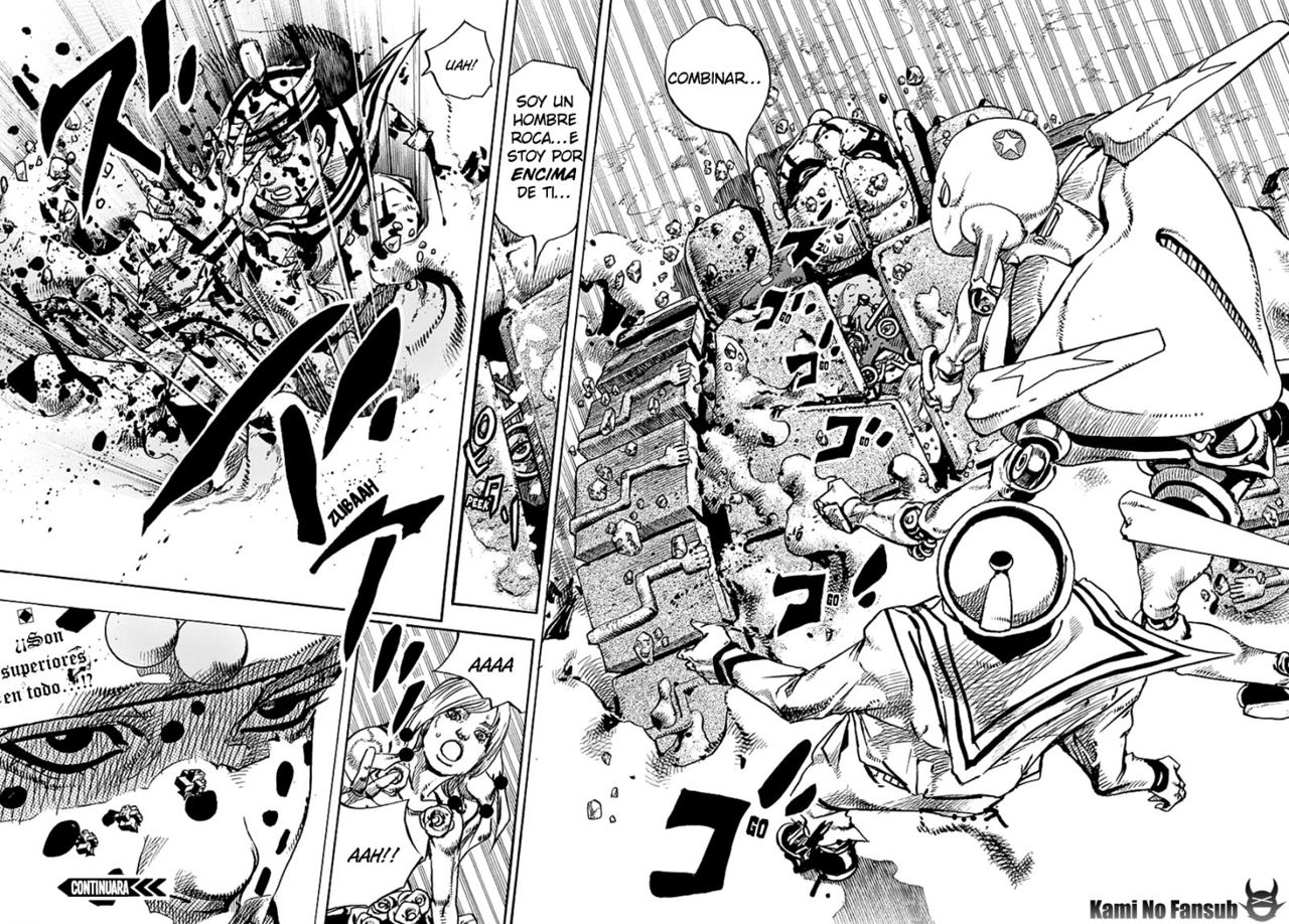 Read JoJo's Bizarre Adventure Parte 8 JoJolion ES Manga Online