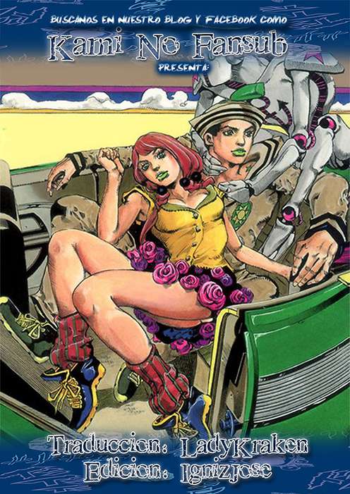 Read JoJo's Bizarre Adventure Parte 8 JoJolion ES Manga Online