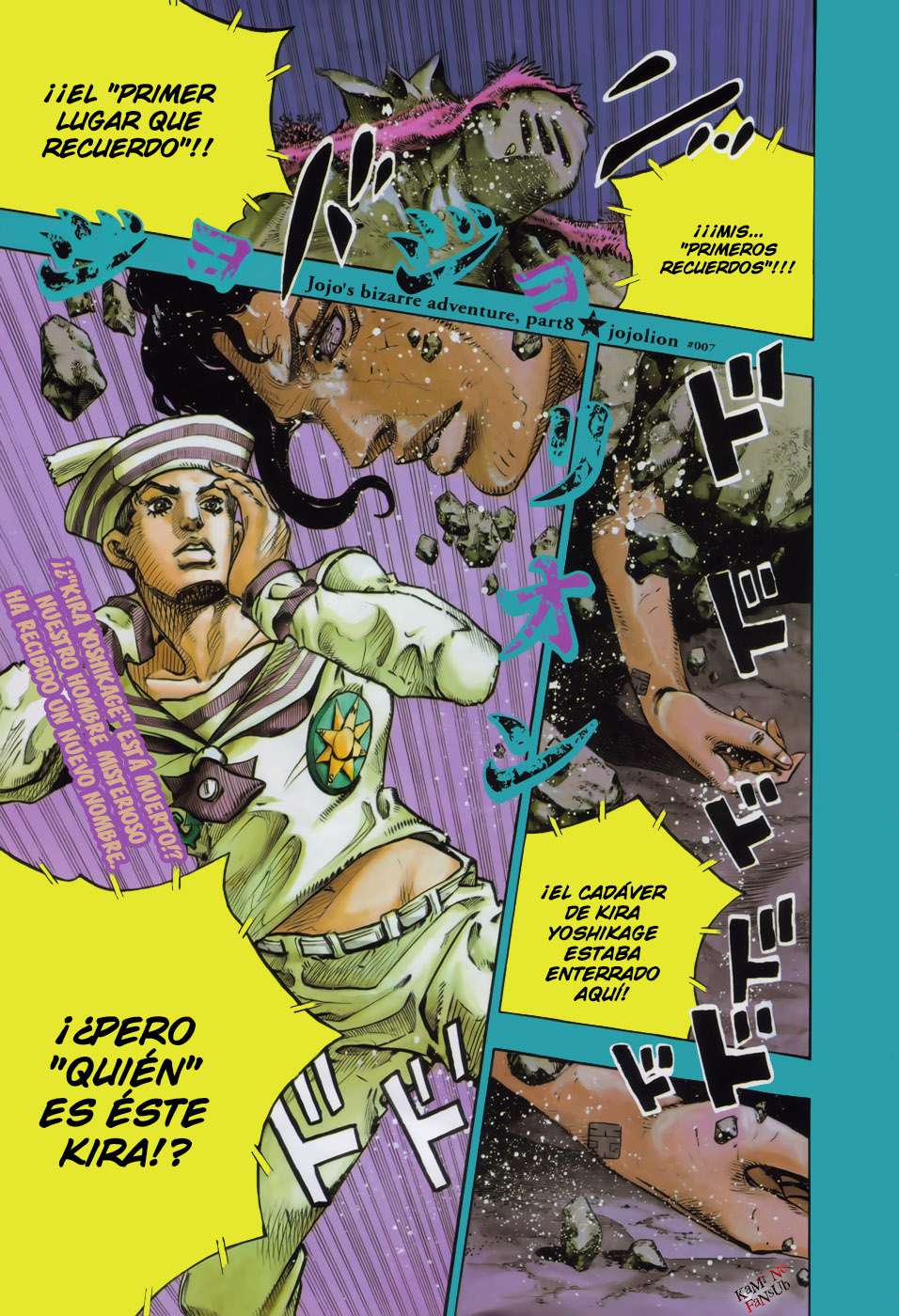 Read JoJo's Bizarre Adventure Parte 8 JoJolion ES Manga Online