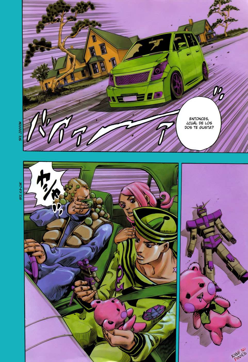 Read JoJo's Bizarre Adventure Parte 8 JoJolion ES Manga Online
