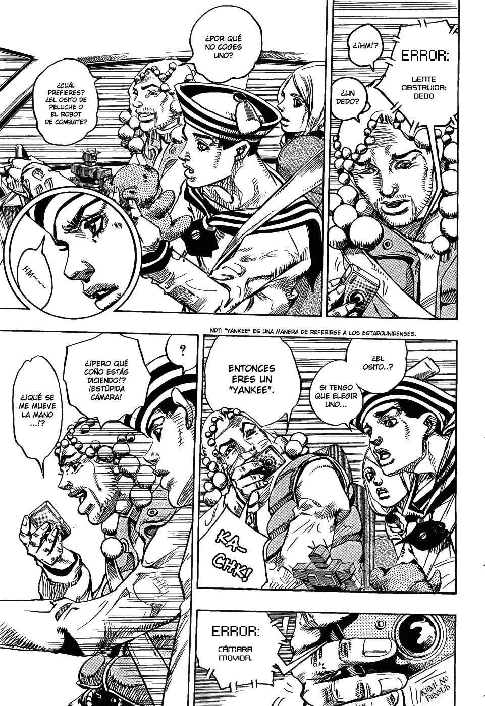 Read JoJo's Bizarre Adventure Parte 8 JoJolion ES Manga Online