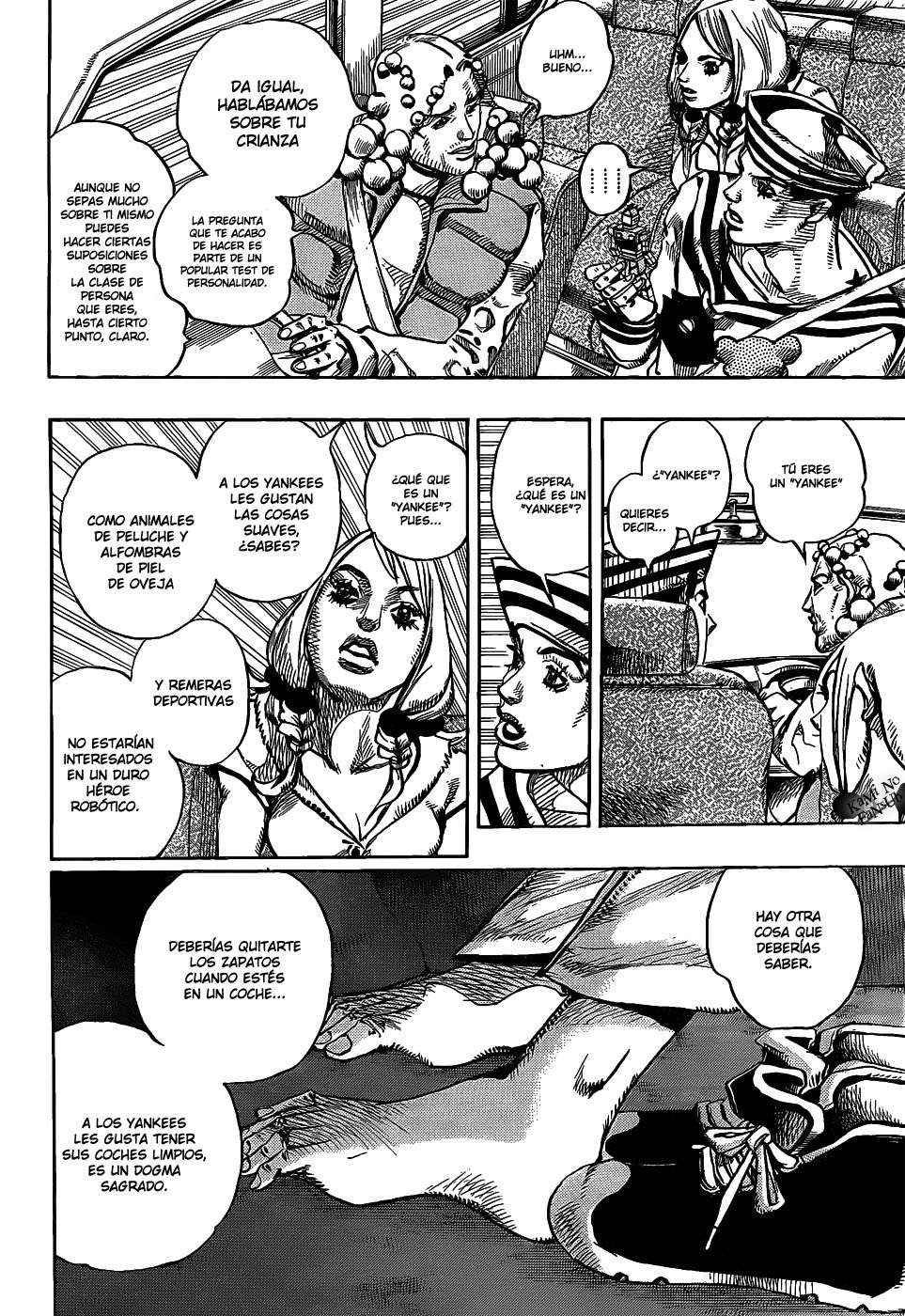 Read JoJo's Bizarre Adventure Parte 8 JoJolion ES Manga Online