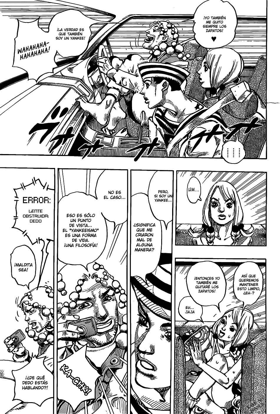 Read JoJo's Bizarre Adventure Parte 8 JoJolion ES Manga Online