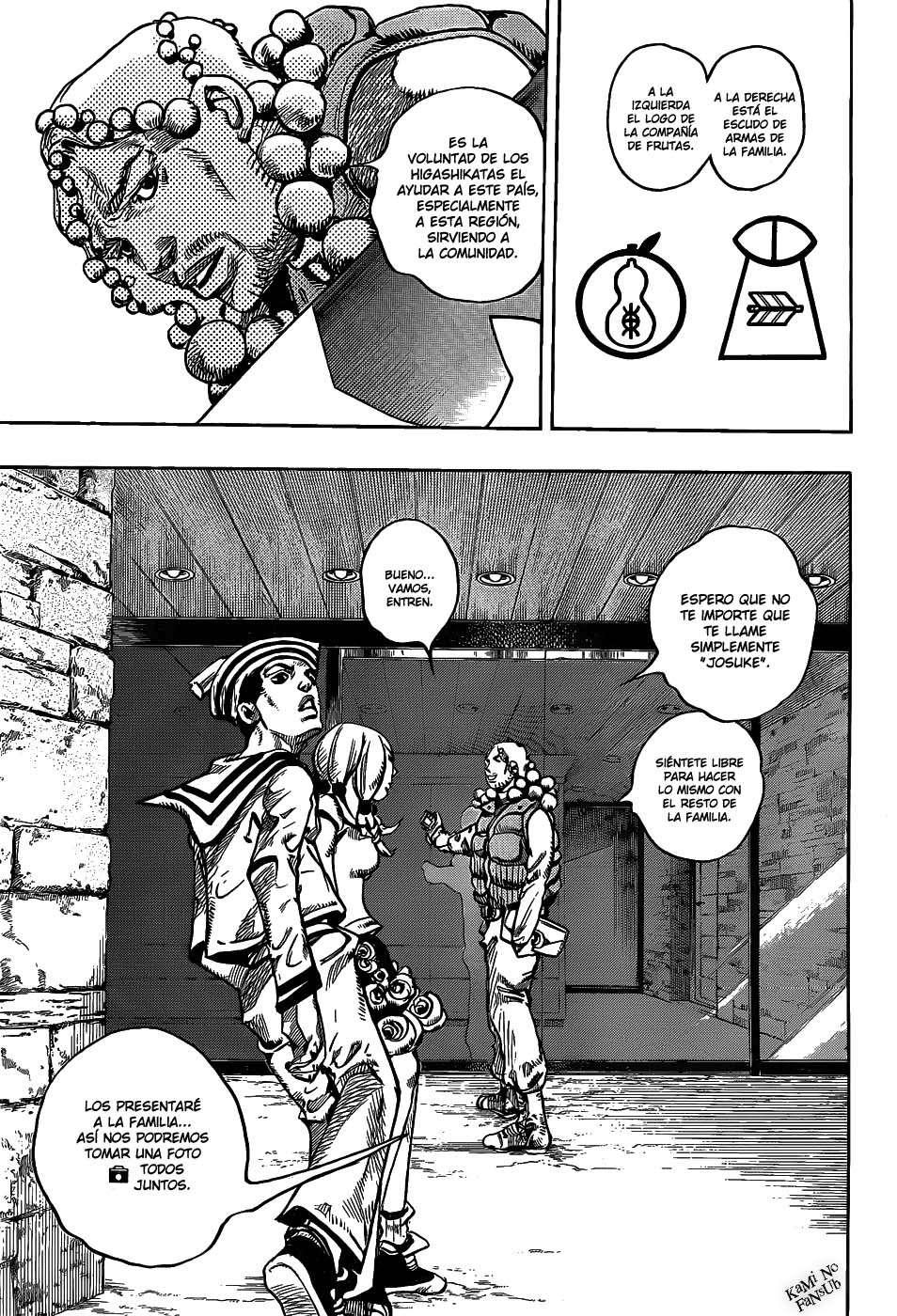 Read JoJo's Bizarre Adventure Parte 8 JoJolion ES Manga Online