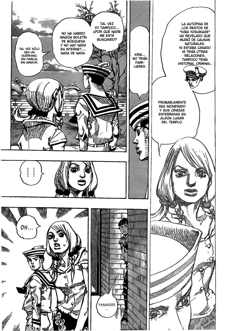 Read JoJo's Bizarre Adventure Parte 8 JoJolion ES Manga Online