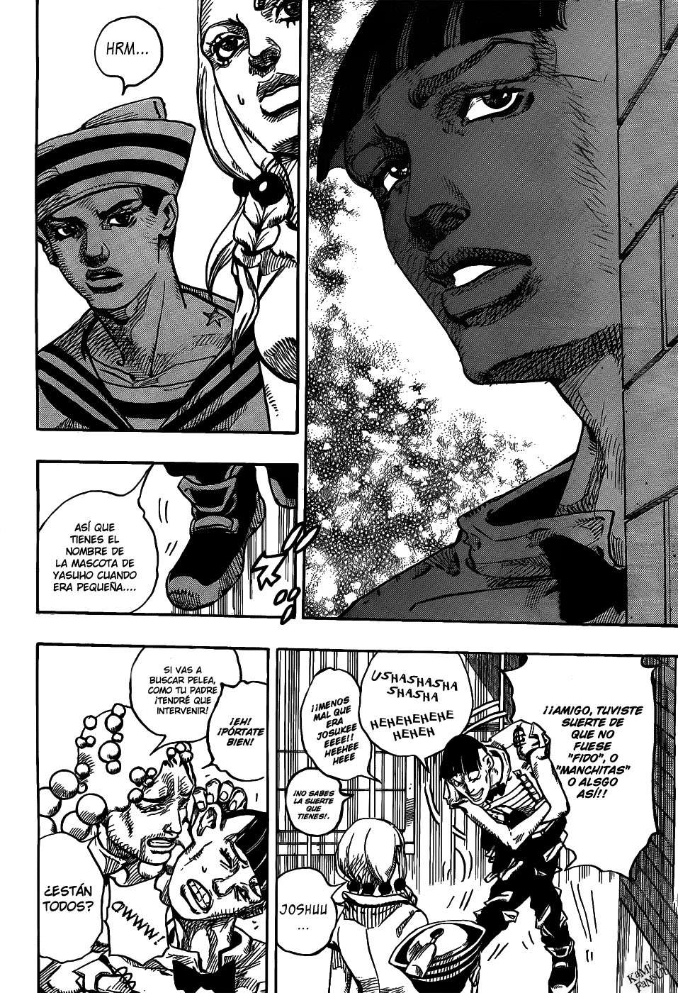 Read JoJo's Bizarre Adventure Parte 8 JoJolion ES Manga Online