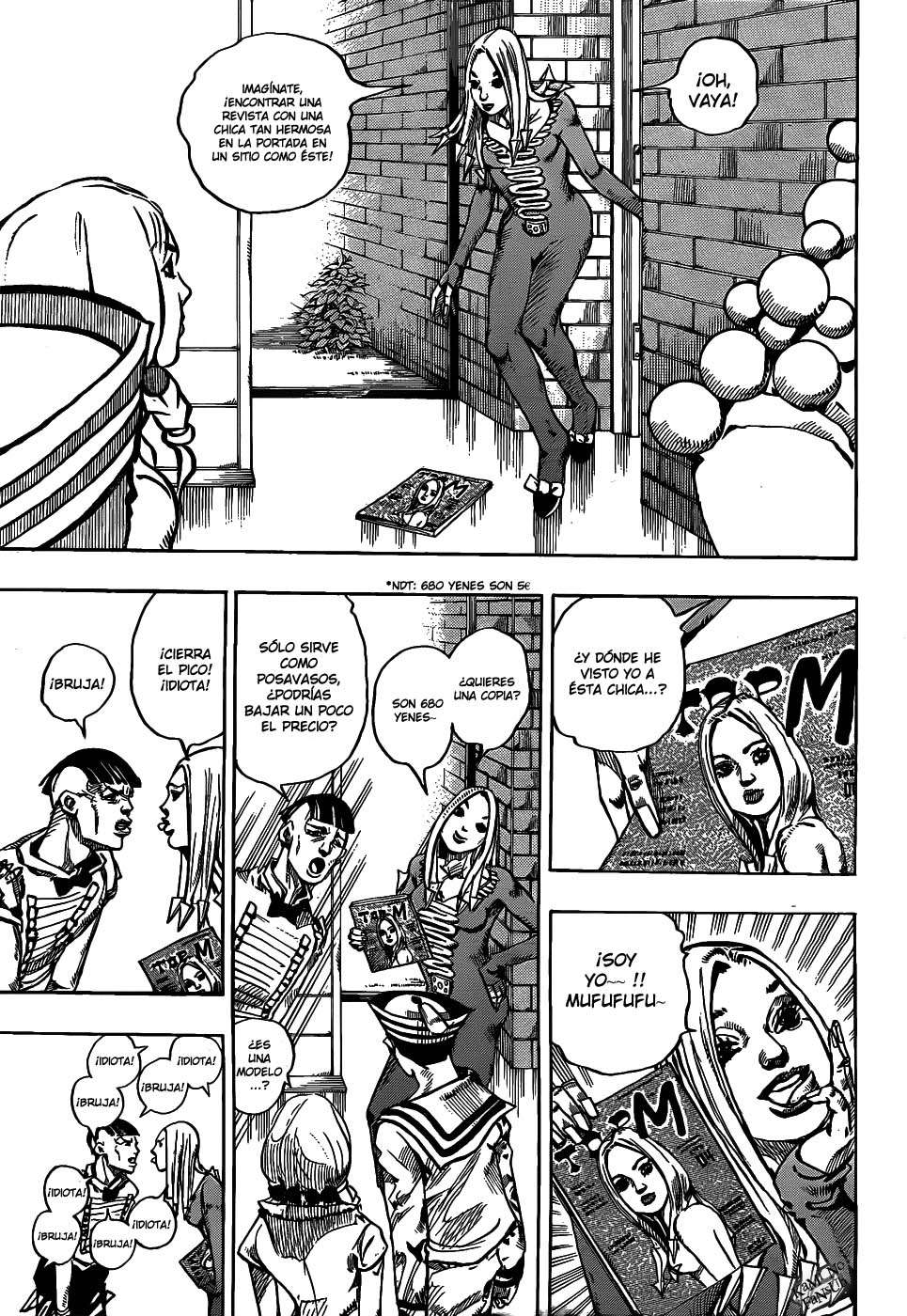 Read JoJo's Bizarre Adventure Parte 8 JoJolion ES Manga Online