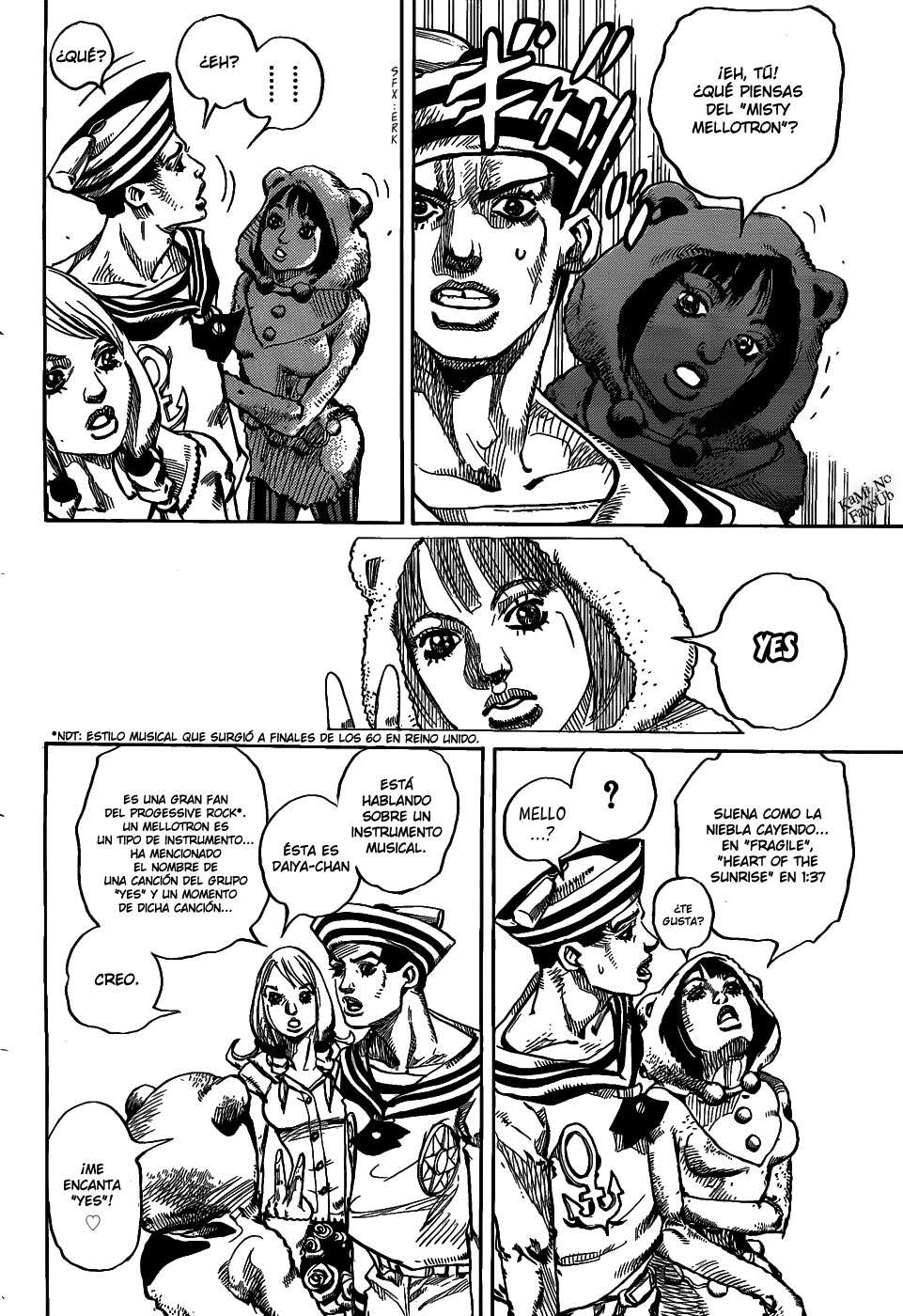 Read JoJo's Bizarre Adventure Parte 8 JoJolion ES Manga Online