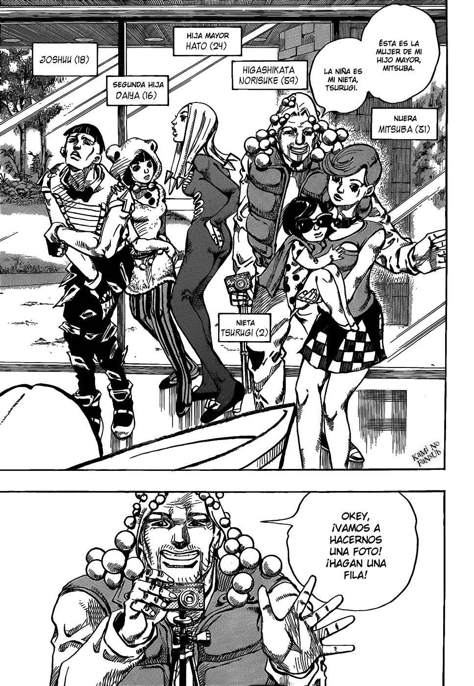Read JoJo's Bizarre Adventure Parte 8 JoJolion ES Manga Online