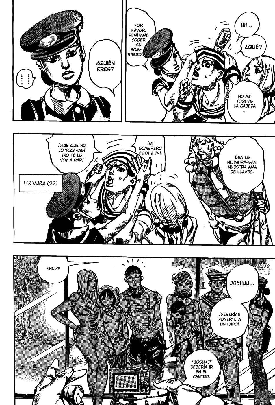 Read JoJo's Bizarre Adventure Parte 8 JoJolion ES Manga Online