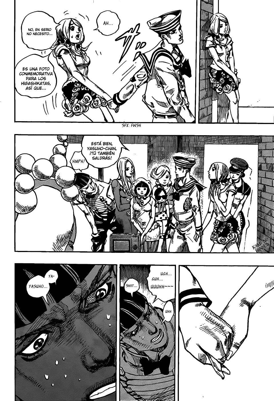 Read JoJo's Bizarre Adventure Parte 8 JoJolion ES Manga Online