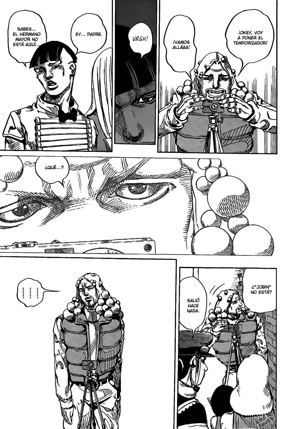 Read JoJo's Bizarre Adventure Parte 8 JoJolion ES Manga Online