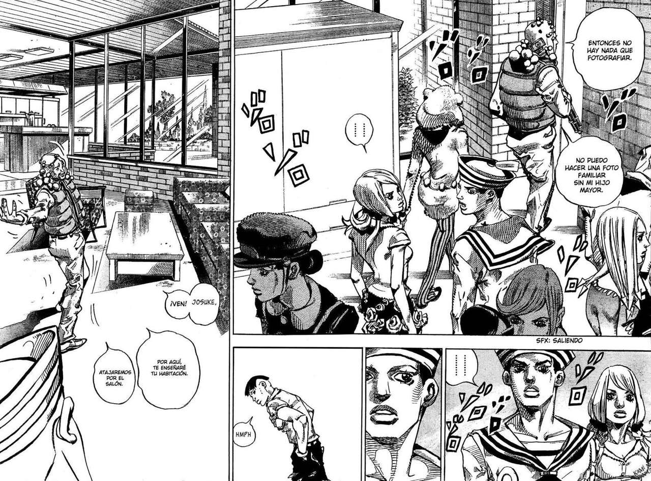 Read JoJo's Bizarre Adventure Parte 8 JoJolion ES Manga Online