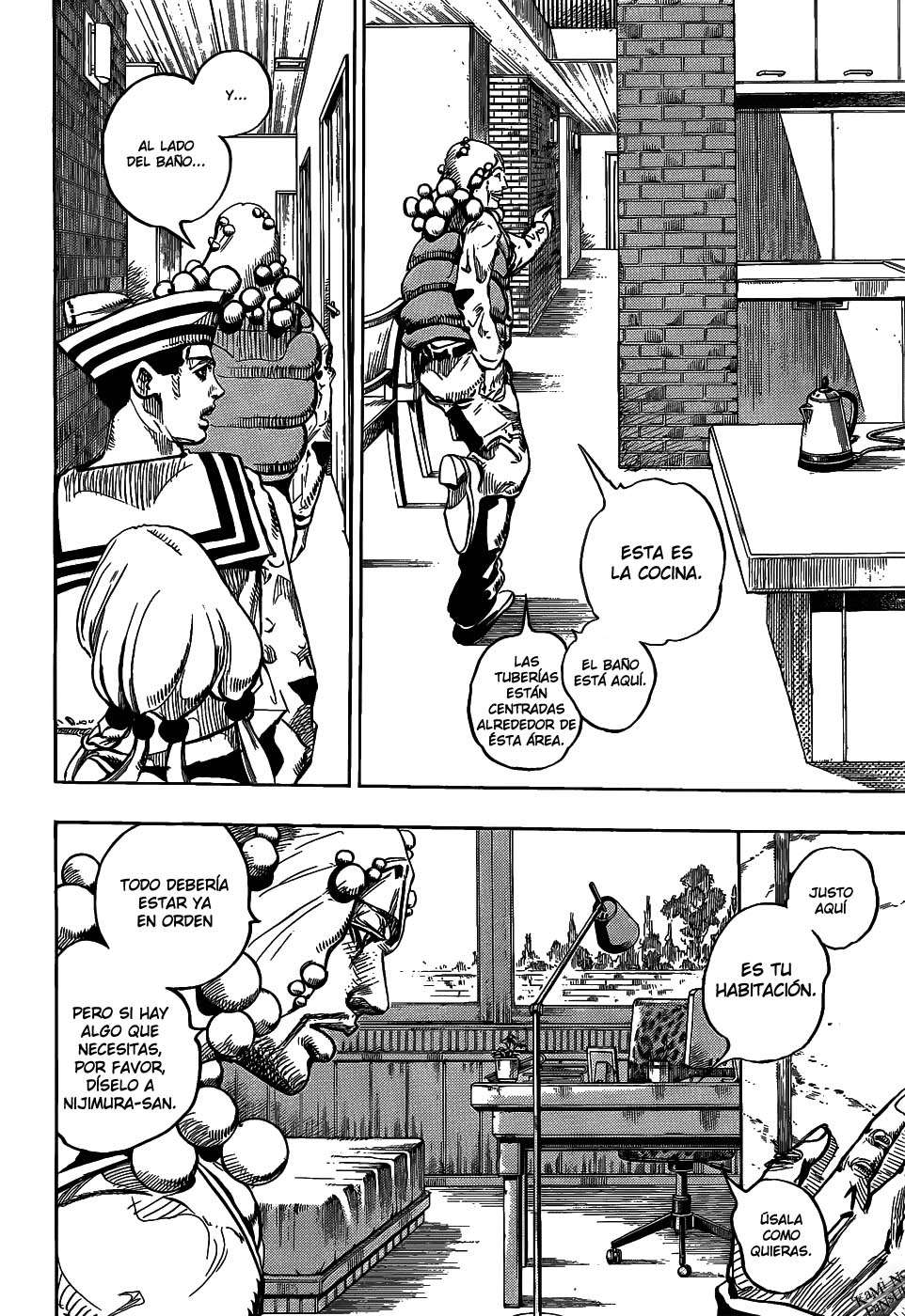 Read JoJo's Bizarre Adventure Parte 8 JoJolion ES Manga Online