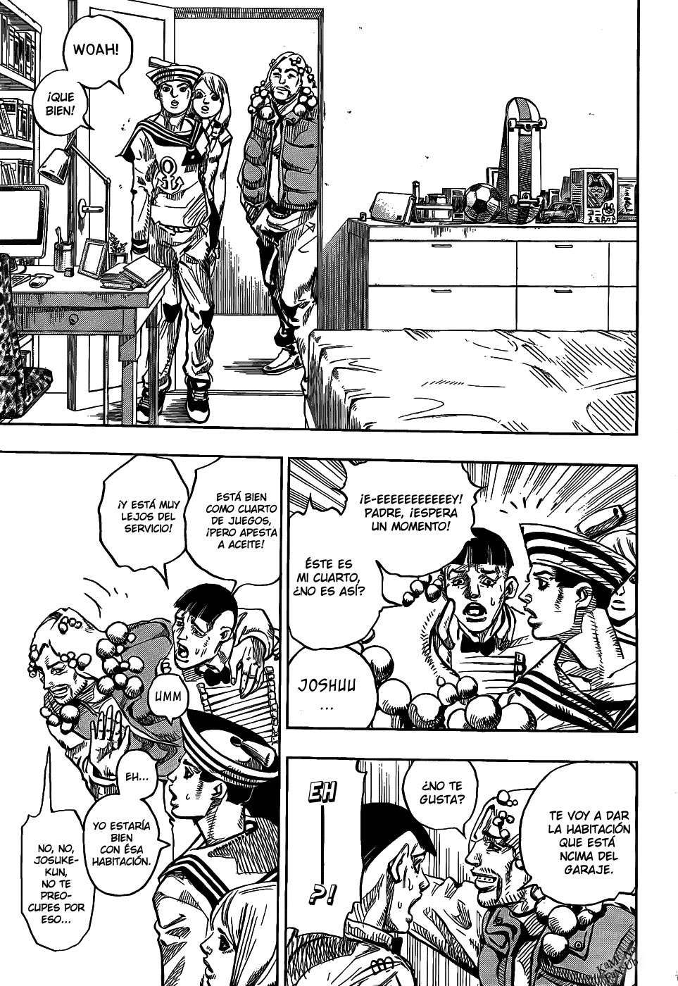 Read JoJo's Bizarre Adventure Parte 8 JoJolion ES Manga Online