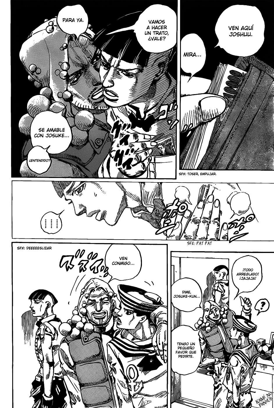 Read JoJo's Bizarre Adventure Parte 8 JoJolion ES Manga Online