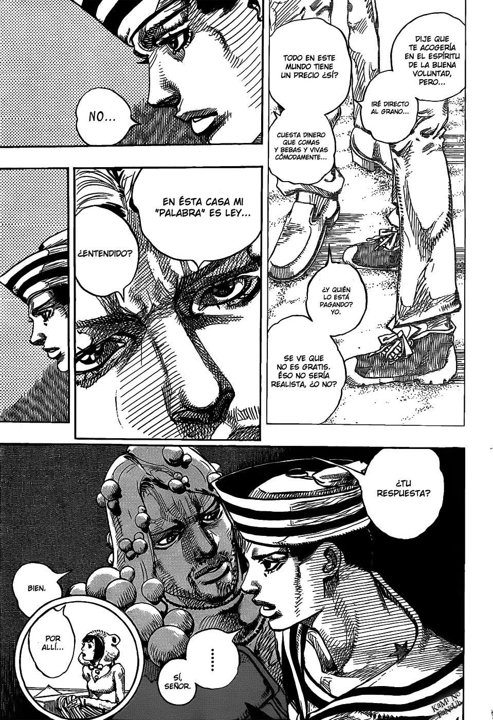 Read JoJo's Bizarre Adventure Parte 8 JoJolion ES Manga Online