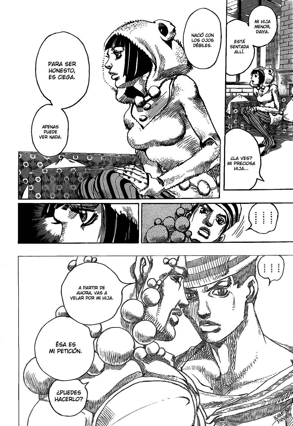 Read JoJo's Bizarre Adventure Parte 8 JoJolion ES Manga Online