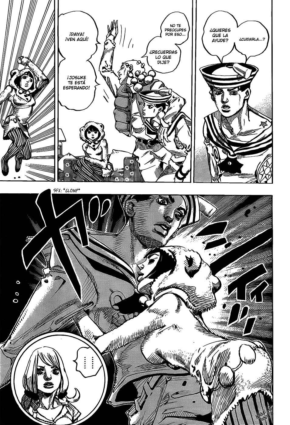 Read JoJo's Bizarre Adventure Parte 8 JoJolion ES Manga Online