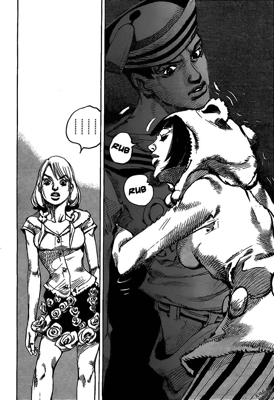 Read JoJo's Bizarre Adventure Parte 8 JoJolion ES Manga Online