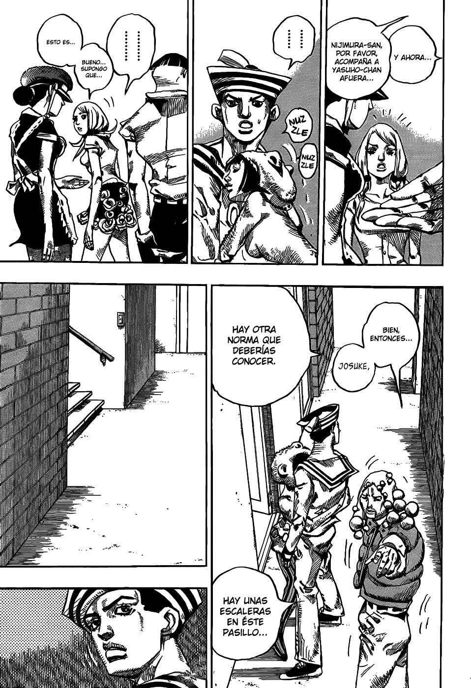 Read JoJo's Bizarre Adventure Parte 8 JoJolion ES Manga Online