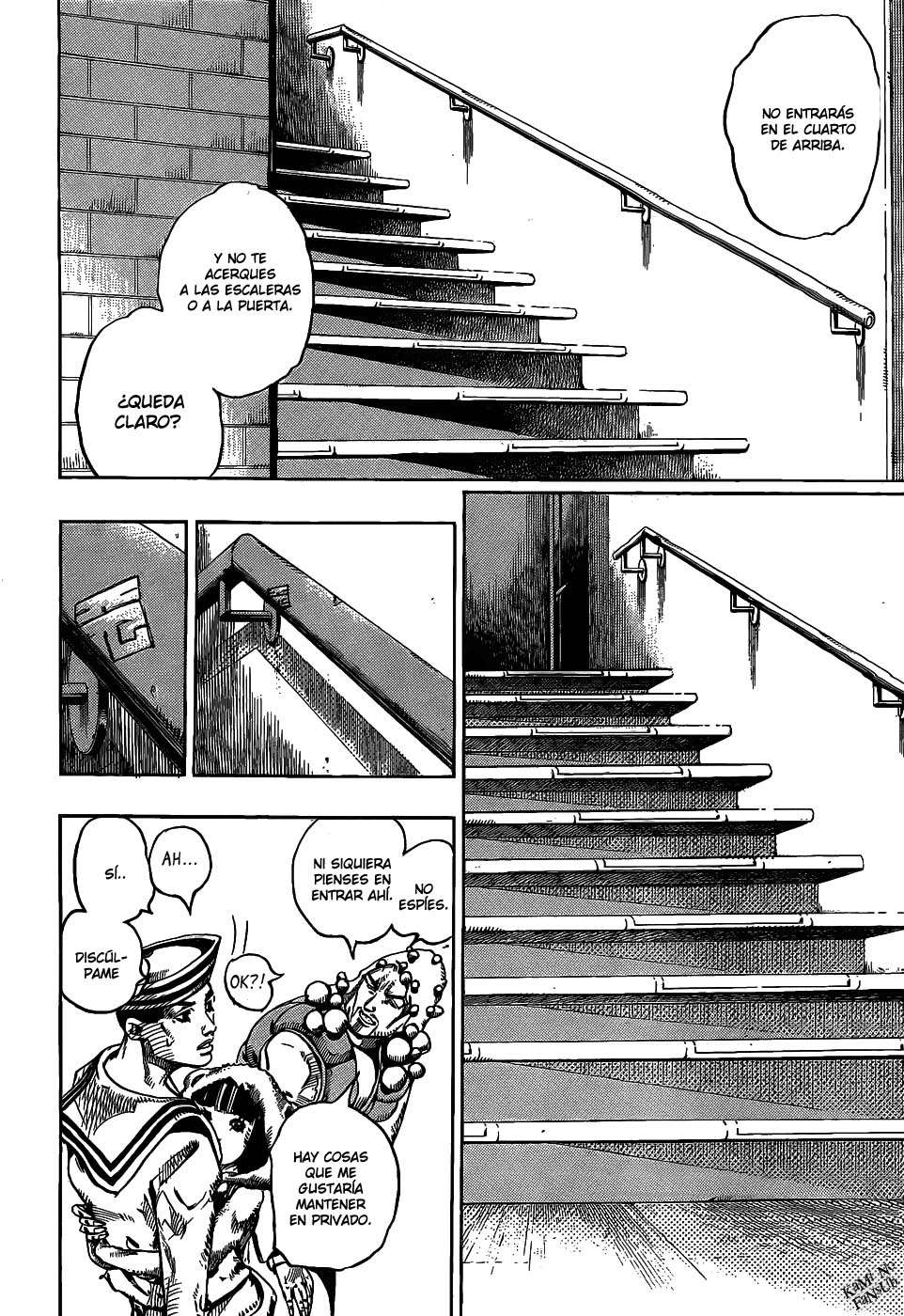 Read JoJo's Bizarre Adventure Parte 8 JoJolion ES Manga Online