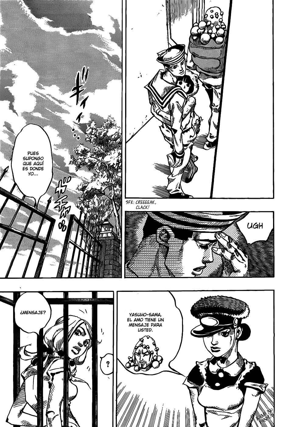 Read JoJo's Bizarre Adventure Parte 8 JoJolion ES Manga Online
