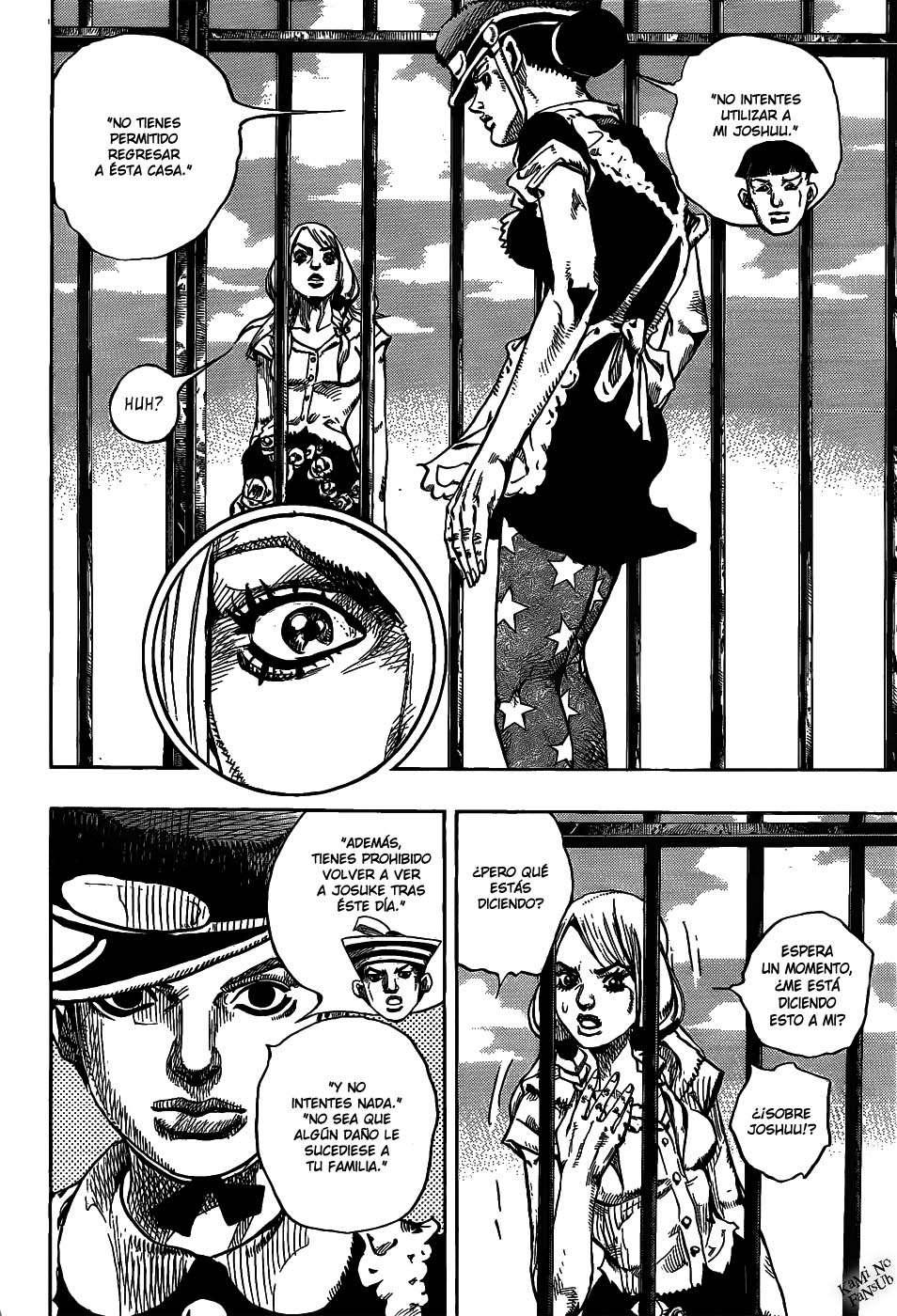 Read JoJo's Bizarre Adventure Parte 8 JoJolion ES Manga Online