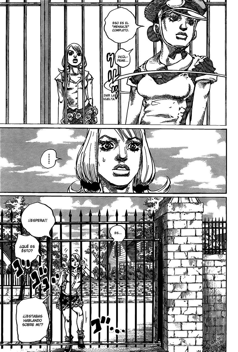 Read JoJo's Bizarre Adventure Parte 8 JoJolion ES Manga Online
