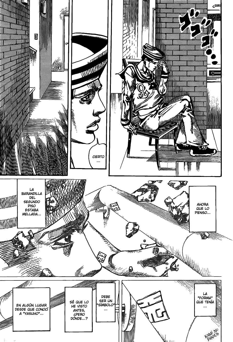 Read JoJo's Bizarre Adventure Parte 8 JoJolion ES Manga Online