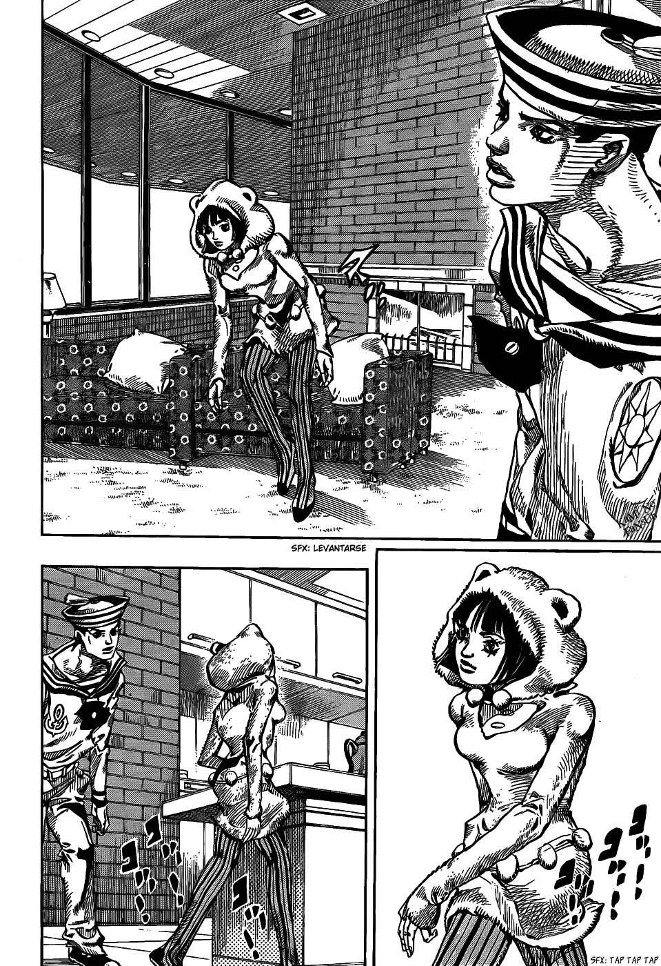 Read JoJo's Bizarre Adventure Parte 8 JoJolion ES Manga Online