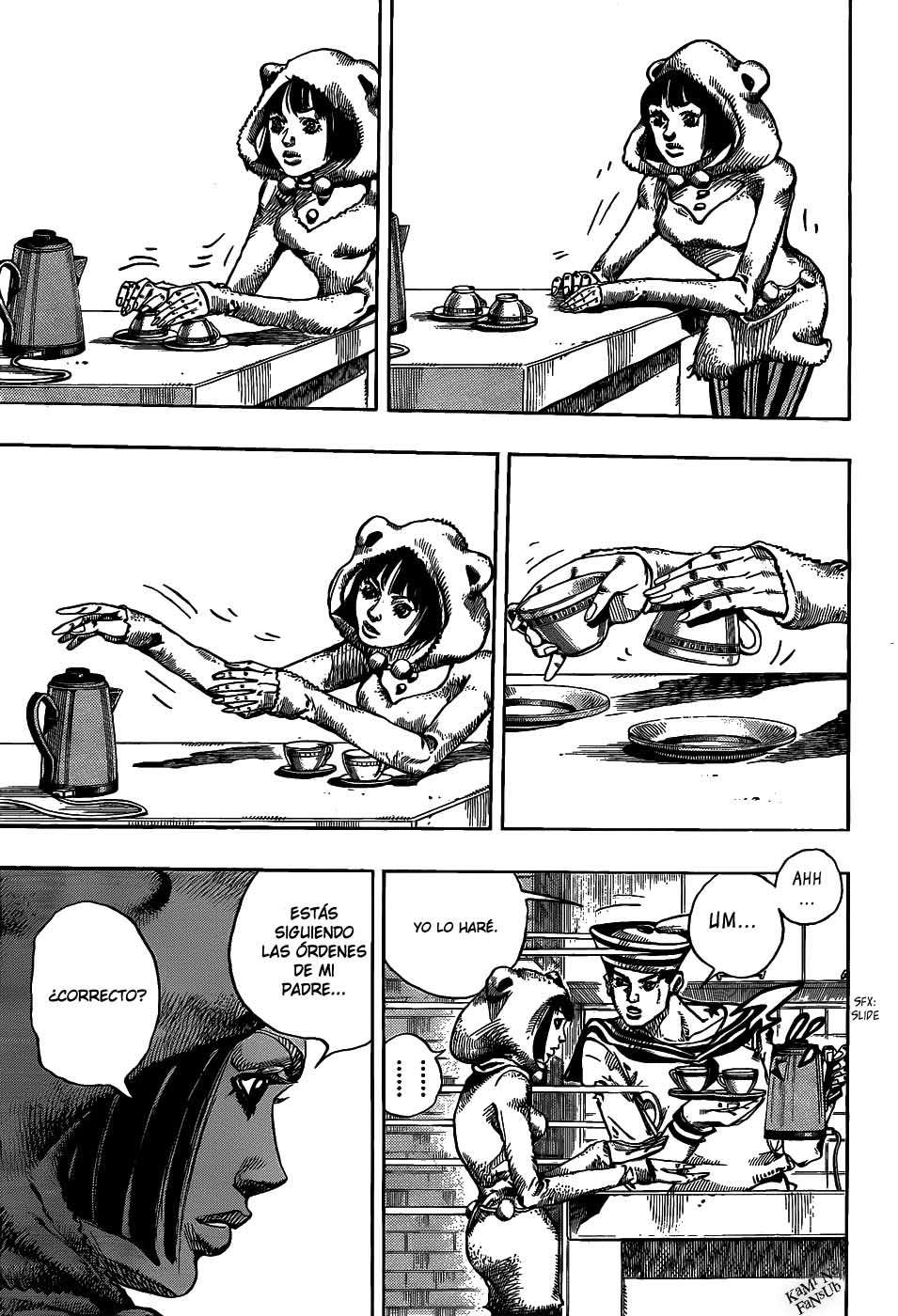Read JoJo's Bizarre Adventure Parte 8 JoJolion ES Manga Online