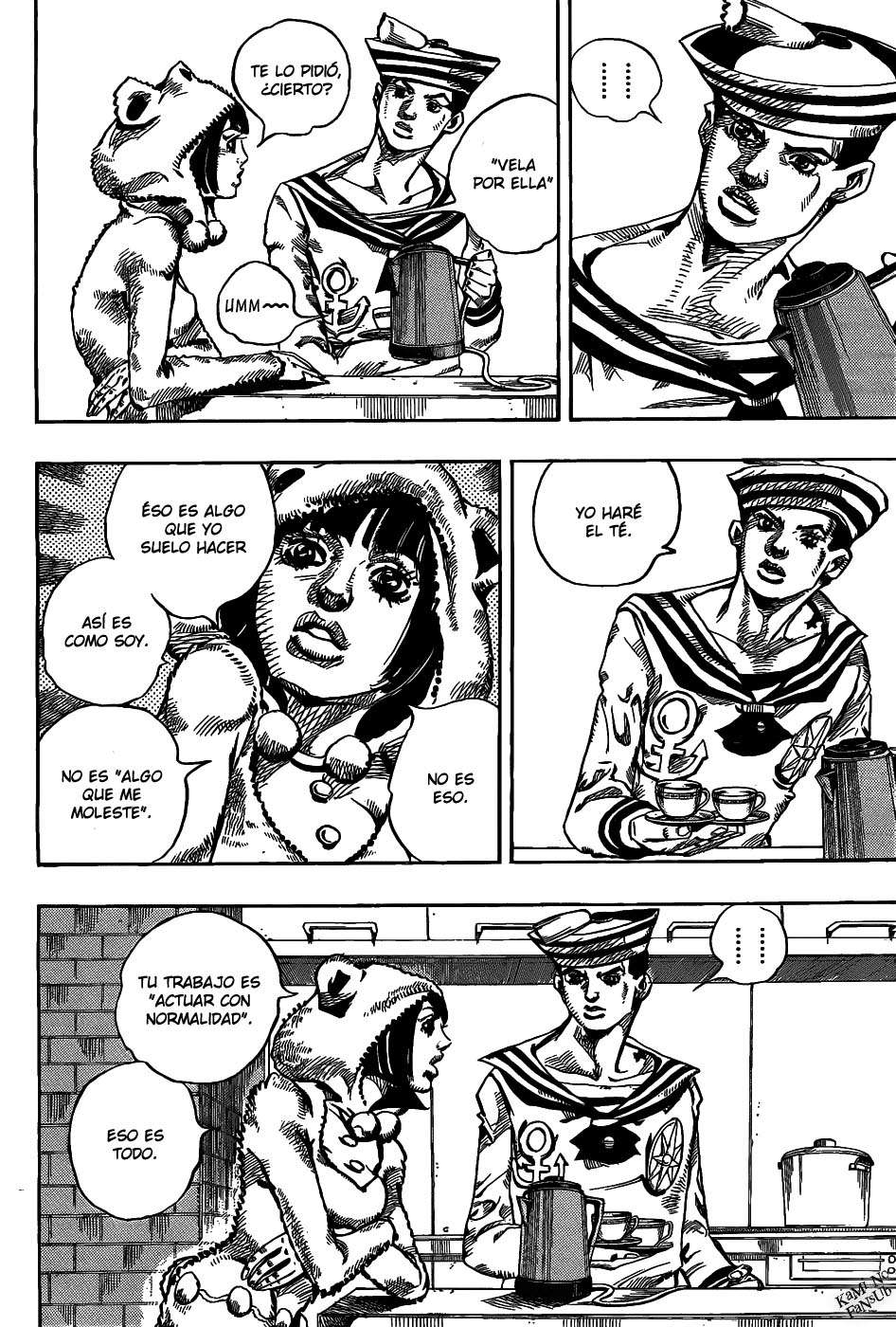 Read JoJo's Bizarre Adventure Parte 8 JoJolion ES Manga Online