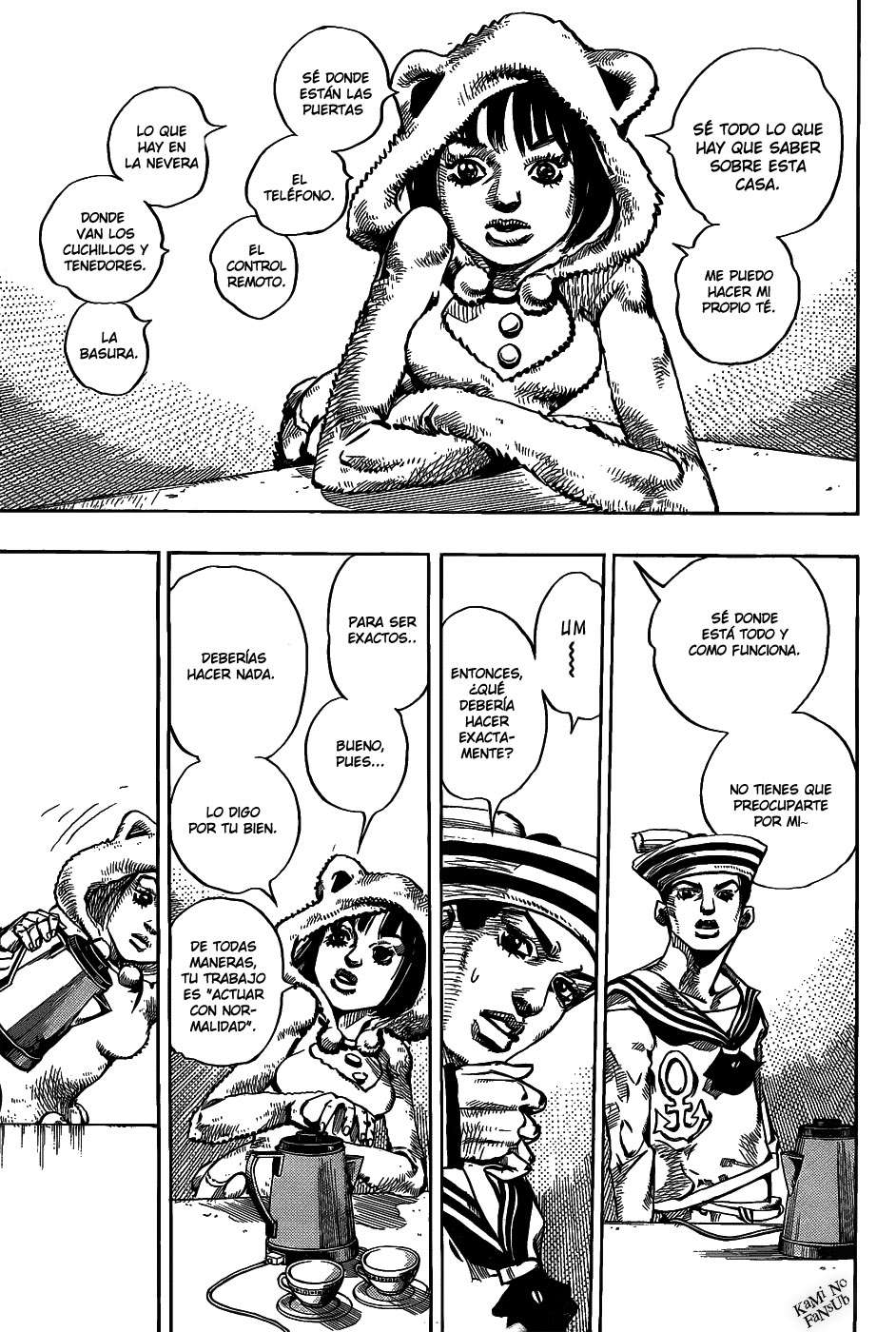 Read JoJo's Bizarre Adventure Parte 8 JoJolion ES Manga Online