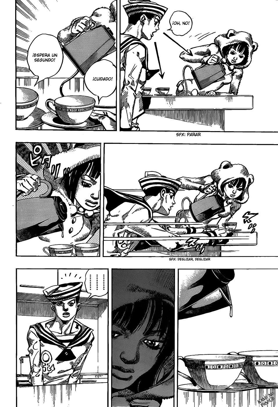 Read JoJo's Bizarre Adventure Parte 8 JoJolion ES Manga Online