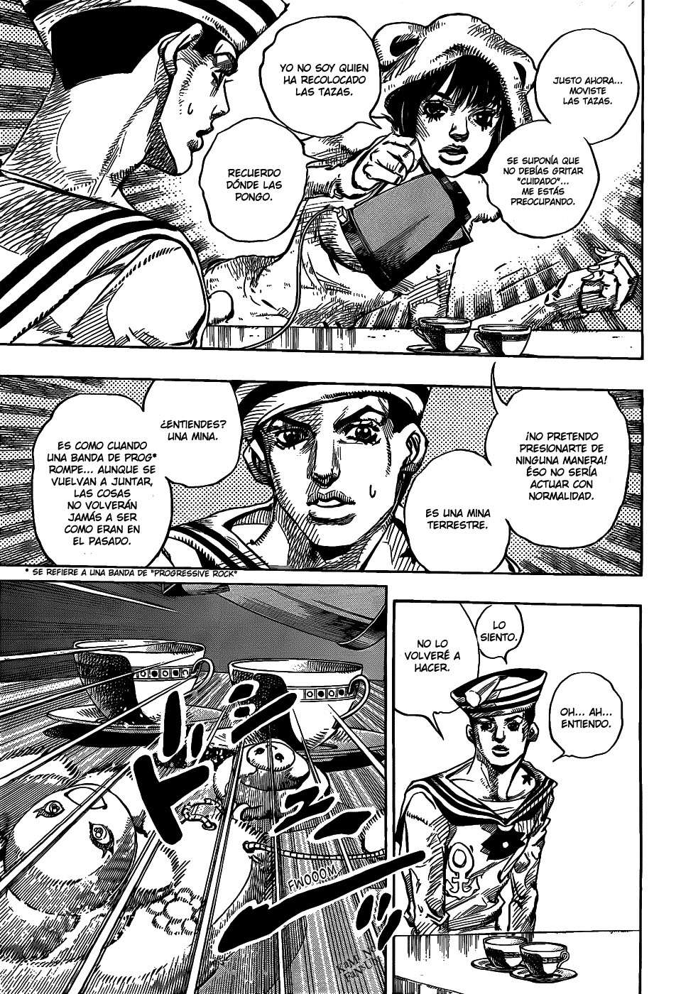 Read JoJo's Bizarre Adventure Parte 8 JoJolion ES Manga Online