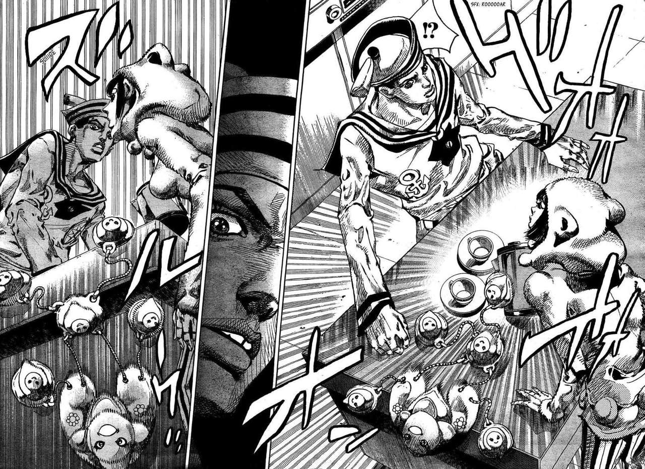 Read JoJo's Bizarre Adventure Parte 8 JoJolion ES Manga Online