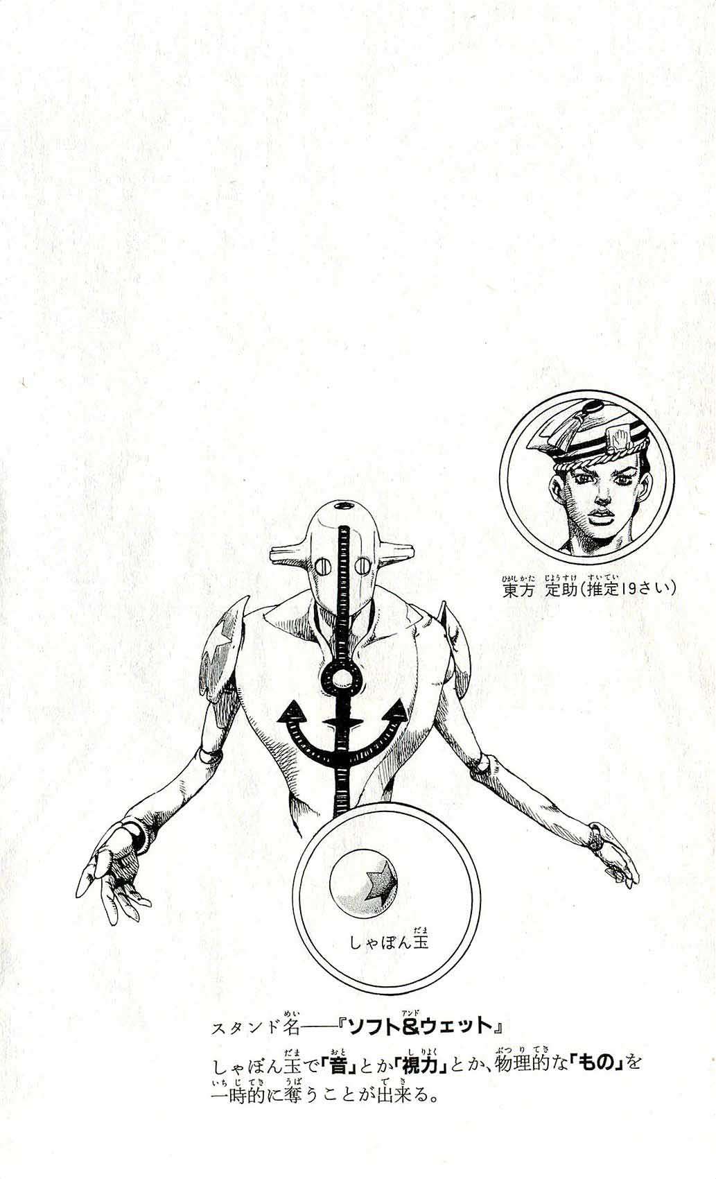 Read JoJo's Bizarre Adventure Parte 8 JoJolion ES Manga Online