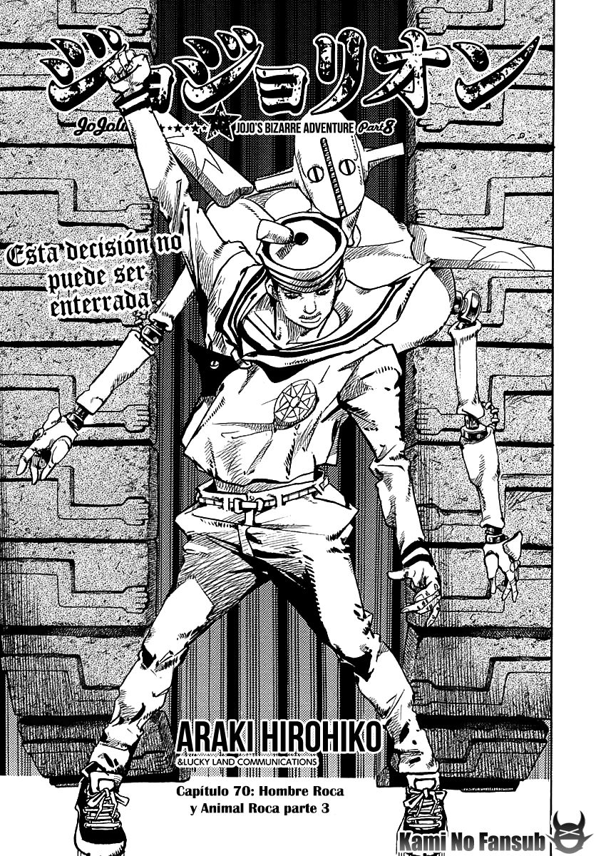 Read JoJo's Bizarre Adventure Parte 8 JoJolion ES Manga Online