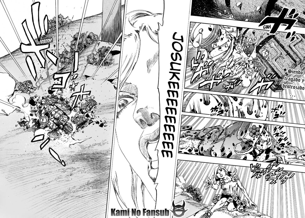 Read JoJo's Bizarre Adventure Parte 8 JoJolion ES Manga Online