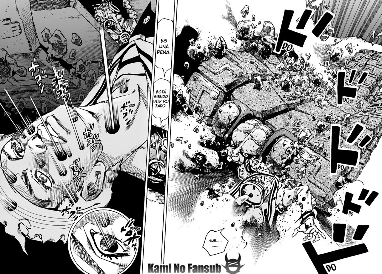 Read JoJo's Bizarre Adventure Parte 8 JoJolion ES Manga Online