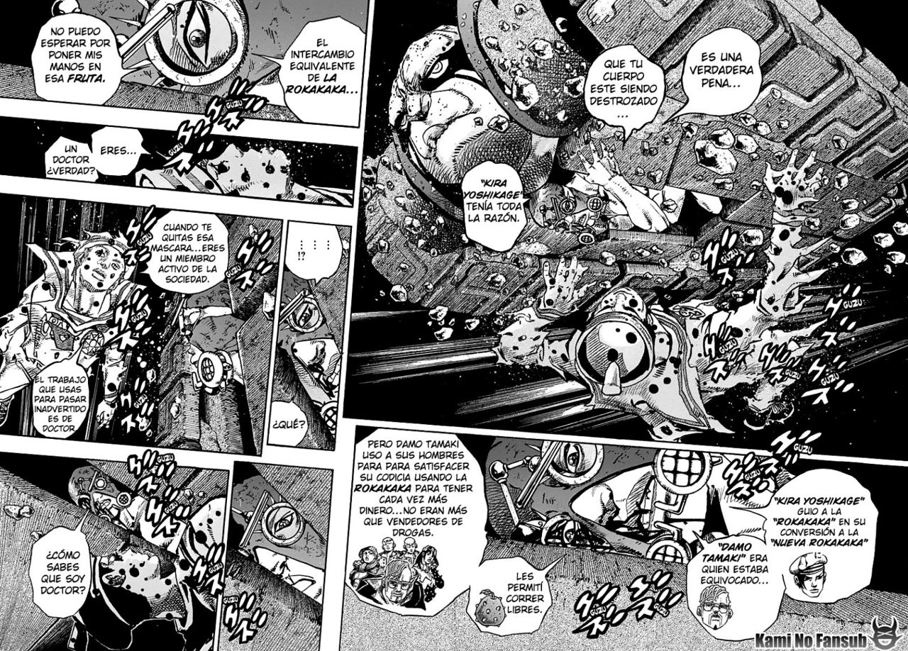 Read JoJo's Bizarre Adventure Parte 8 JoJolion ES Manga Online