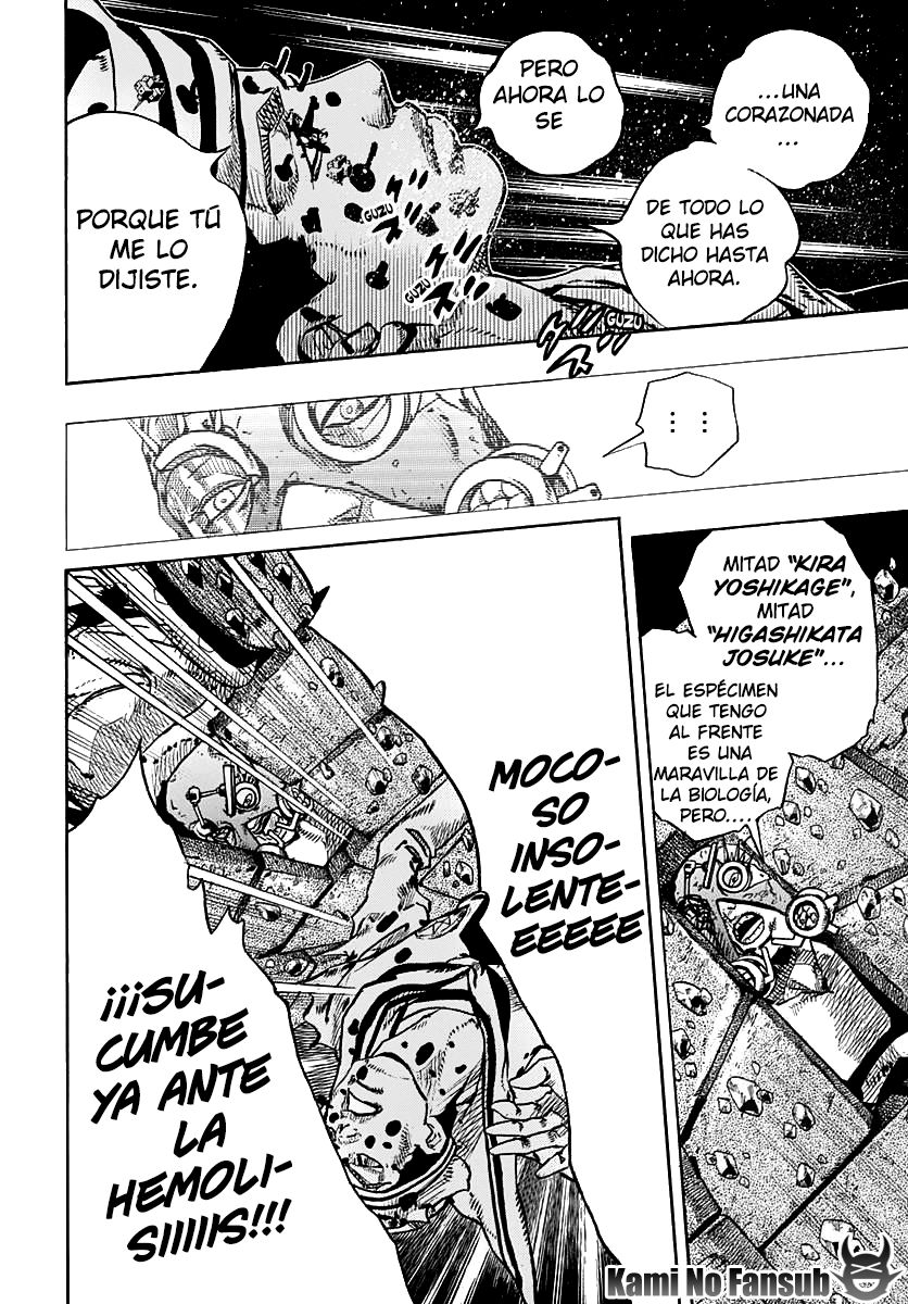 Read JoJo's Bizarre Adventure Parte 8 JoJolion ES Manga Online