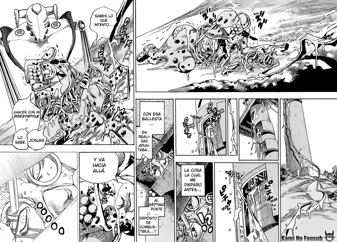 Read JoJo's Bizarre Adventure Parte 8 JoJolion ES Manga Online