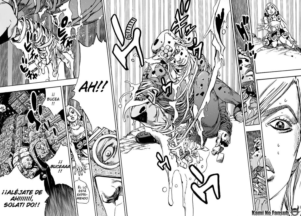 Read JoJo's Bizarre Adventure Parte 8 JoJolion ES Manga Online