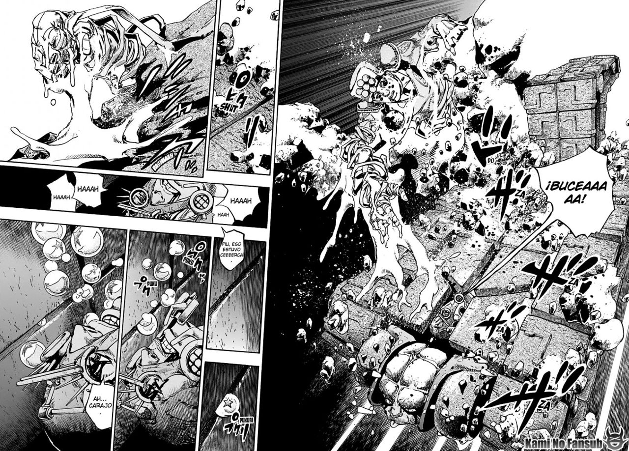 Read JoJo's Bizarre Adventure Parte 8 JoJolion ES Manga Online