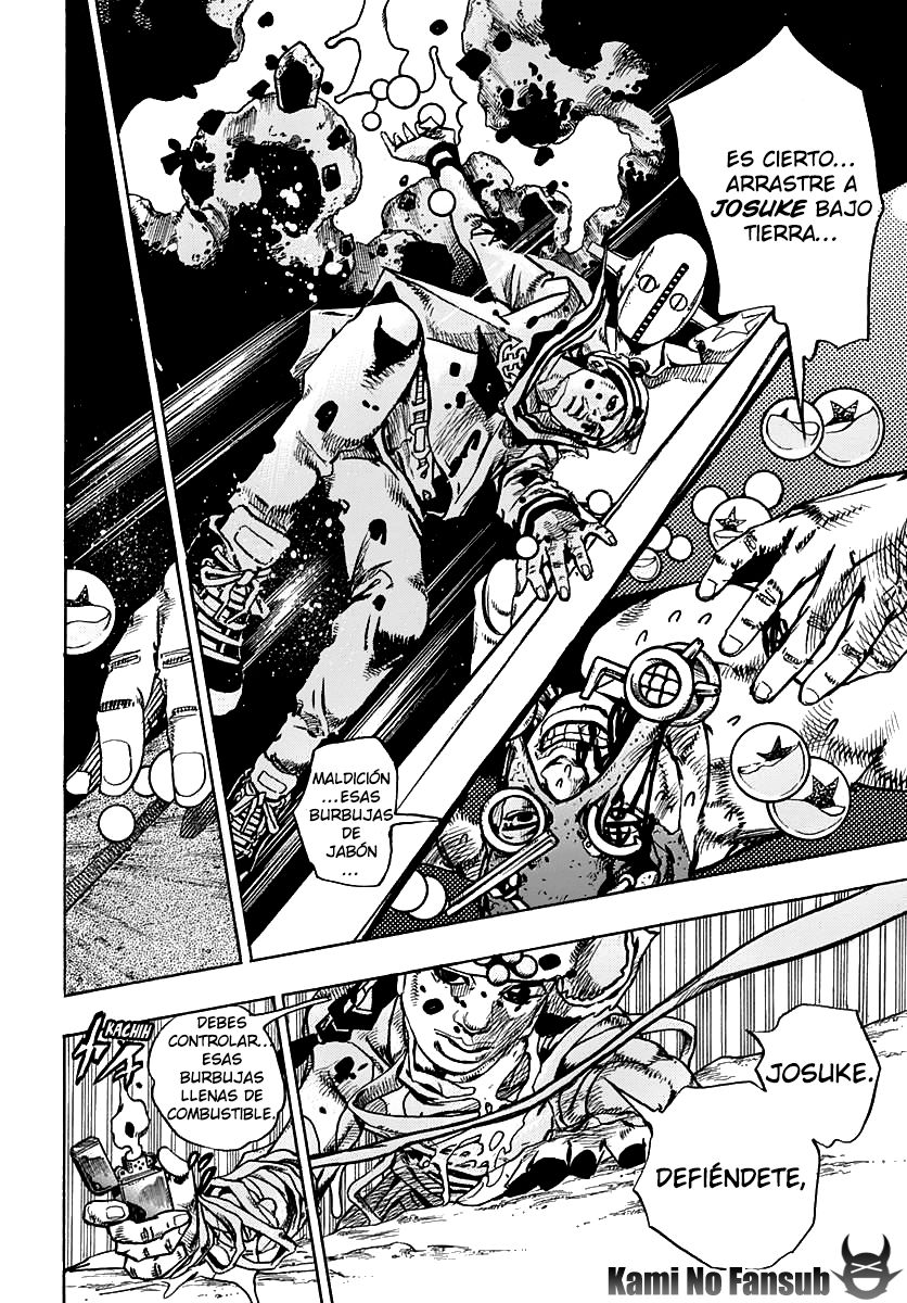 Read JoJo's Bizarre Adventure Parte 8 JoJolion ES Manga Online
