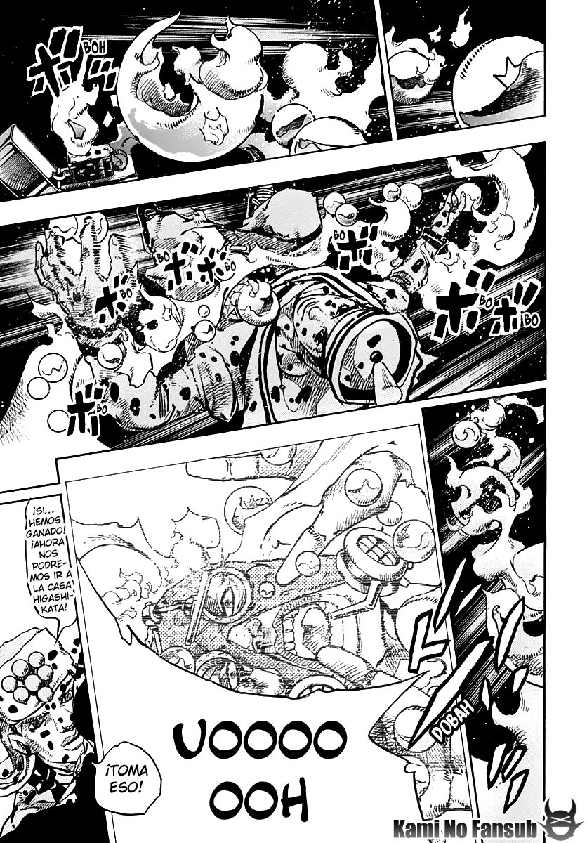 Read JoJo's Bizarre Adventure Parte 8 JoJolion ES Manga Online