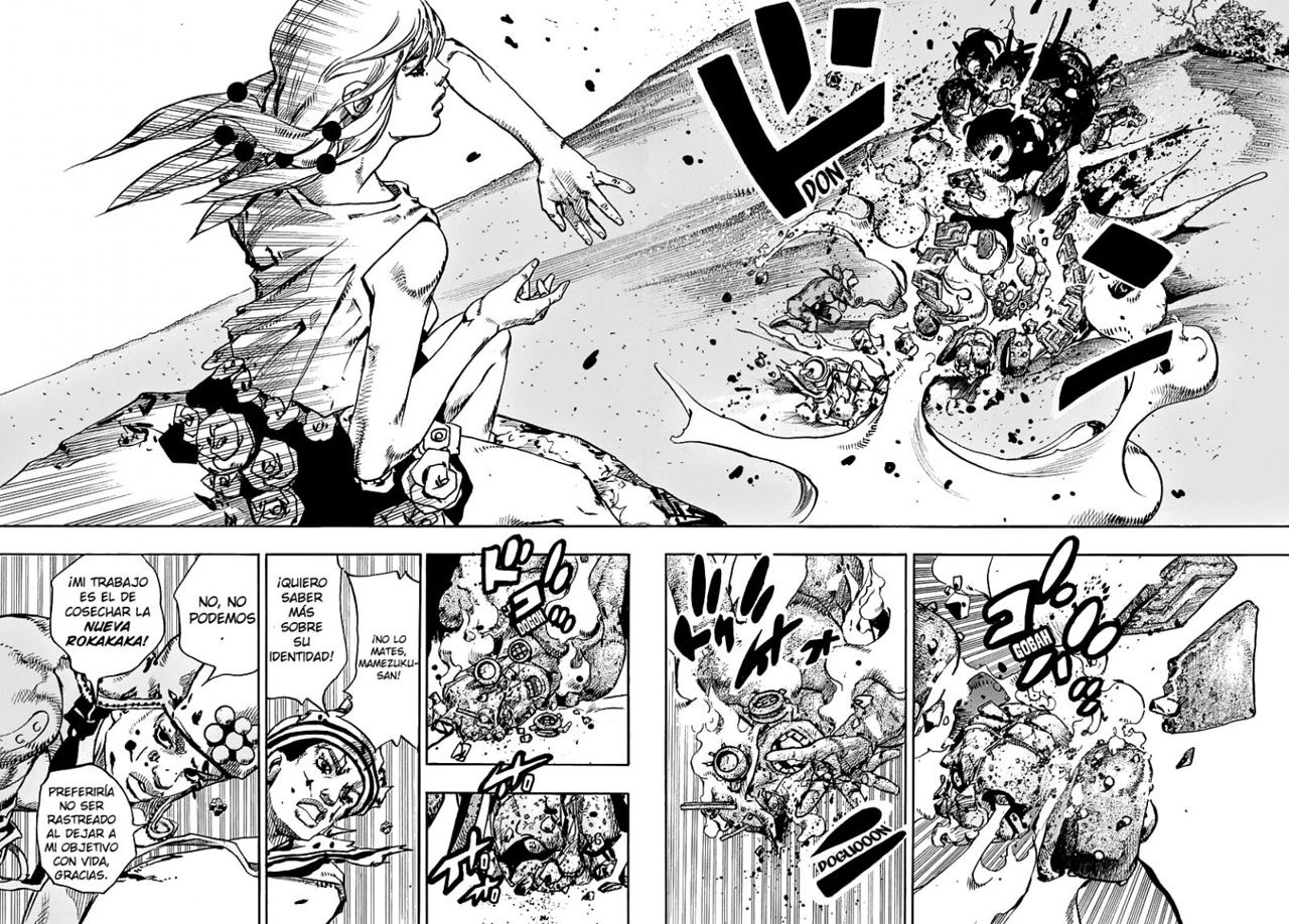Read JoJo's Bizarre Adventure Parte 8 JoJolion ES Manga Online