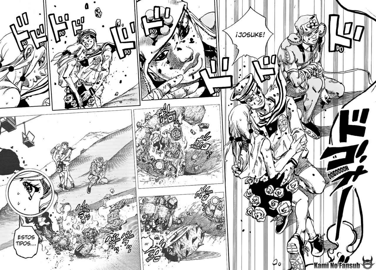 Read JoJo's Bizarre Adventure Parte 8 JoJolion ES Manga Online